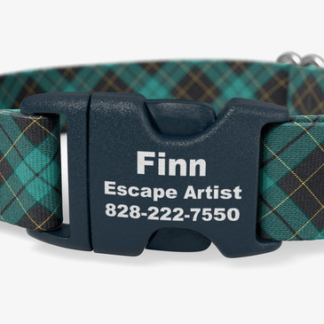 Buckle personalized